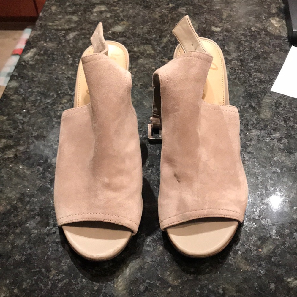 Sam Edelman Open Toed booties